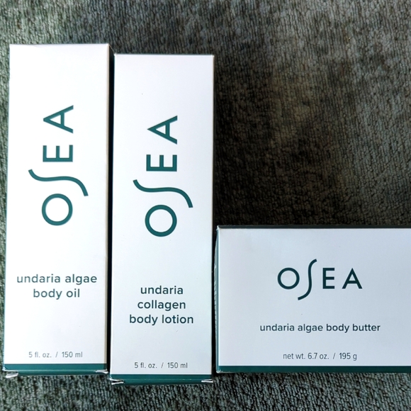 🆕 OSEA Undaria Algae Body Care FULL SIZES Set bundle